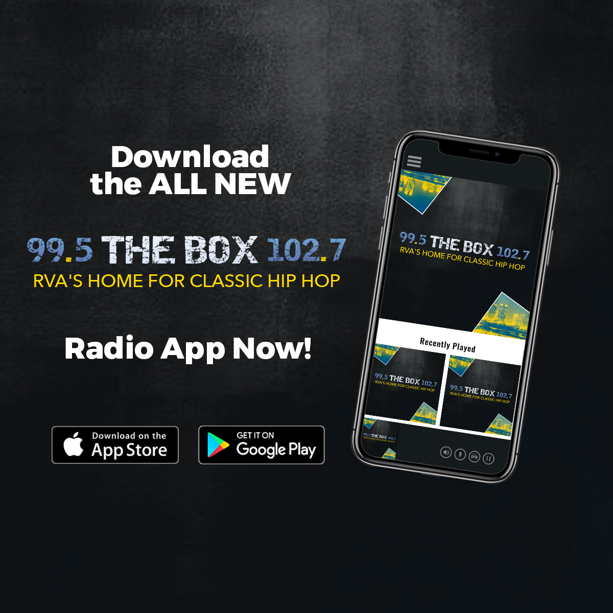 The Box Richmond Graphics