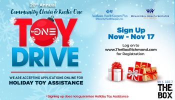 Radio One and Miss Community Clovia Toy Drive | iOne Local Sales | 2023-10-31