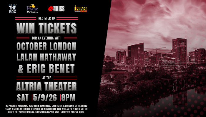 WIN TICKETS FOR AN EVENING AT THE ALTRIA THEATER